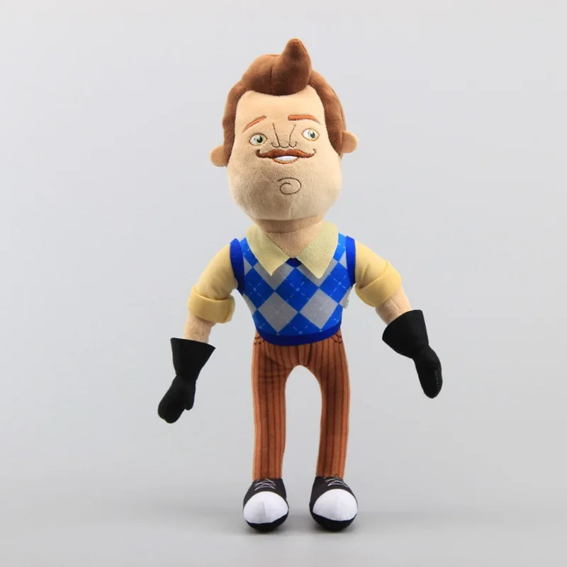 thumbnail image 1 of Anime Halloween Hello Neighbor Terror GAME Dark Children's Christmas Gift toy 30cm, 1 of 5