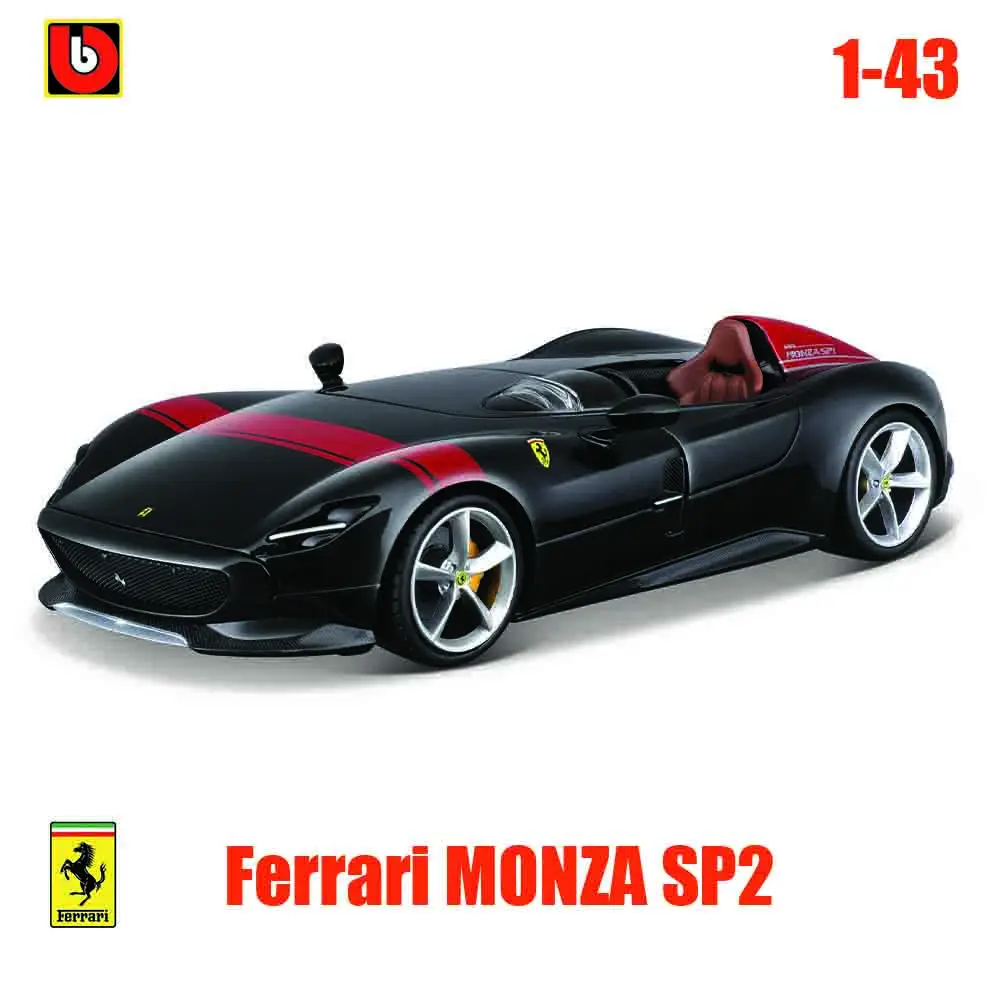 Bburago 1:43 Luxury Ferrari Alloy Diecast Car Collection - Premium Toy Gift