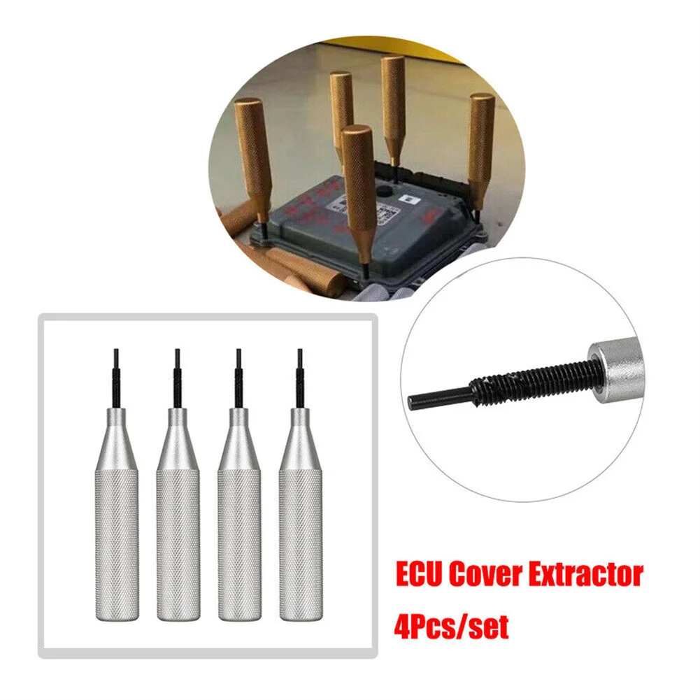 4X Ecu Cover Open Tool Extractor Kit Di Rimozione Del Computer Per Kess Bdm Fgtech Ktm10 Ecu Cover Open Tools