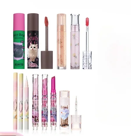 

Solid Lip Gloss Lip Lacquer Makeup Combination Luggage Gift Box
