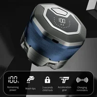 6D Electric Head Shaver for Bald Men, Upgraded Magnetic Shaving Head, USB Rechargeable LED Display, Rotary Shaver Grooming Kit 2
