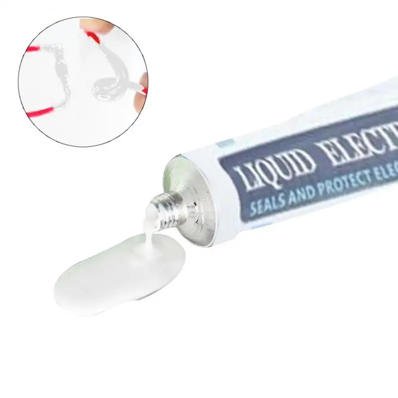 Waterproof Insulating Glue Electrical Liquid Tape Fast Dry Lamp Board