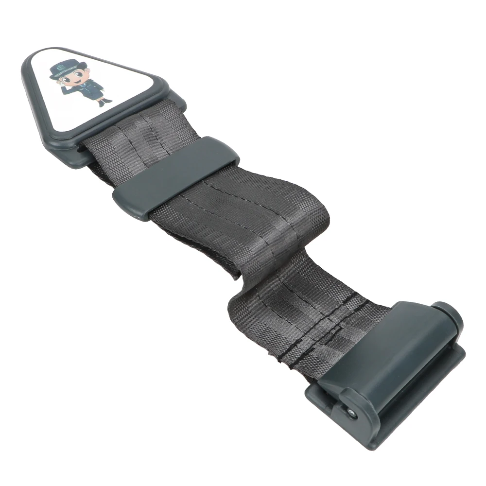 Seat Belt Strap Adjuster 30X6 cm Children Car Safety Belt Universal Car Baby Safety Seat Strap Belt Buckle Seat Correction Tape