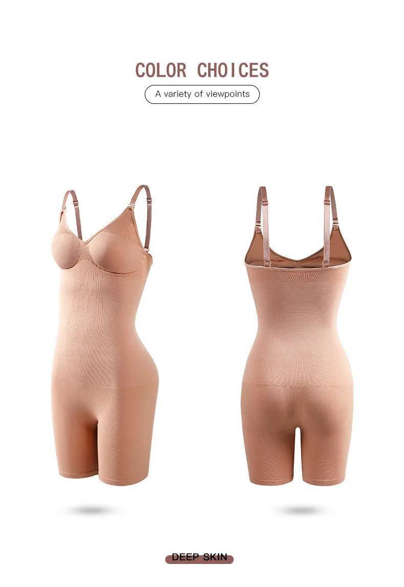 Seamless Shapewear Bodysuit for Women