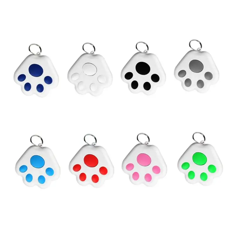 Claw Design Pet Smart GPS Tracker Mini Anti-Lost Waterproof Bluetooth Locator Tracer For Pet Dog Cat Kids Car Wallet Key Finders gps locator key finder anti lost tracker anti lose tracker item locator anti lost locator