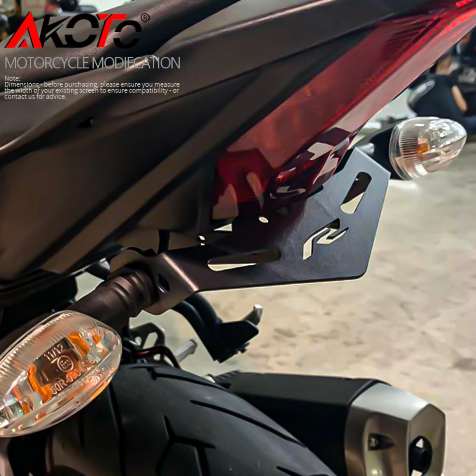 バイク用 ナンバープレートホルダー ナンバープレートステーホルダー