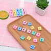 15pcs/lot Digital Eraser Little Rubber Writing Drawing Eraser Rubber Student stationery for Office School 2