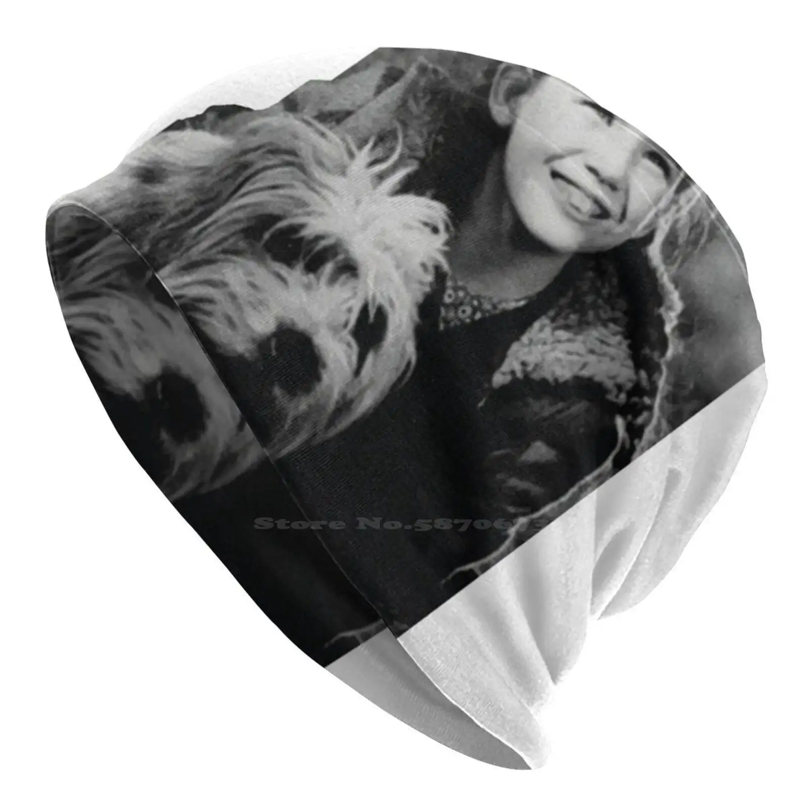 Laura Ingls; Little House On The Prairie Cappello Lavorato A Maglia Warm Beanie Outdoor Caps Michael Landon Laura Ingalls The Little House