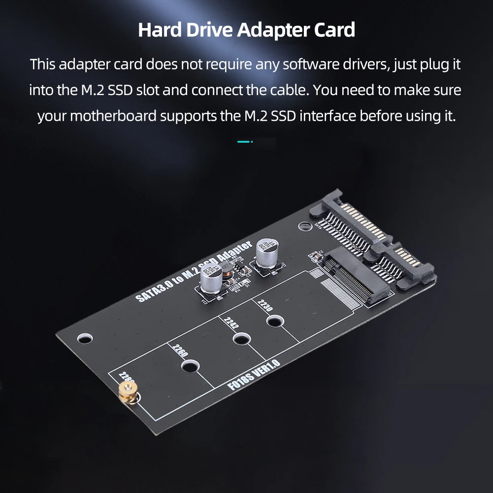 PC ƮϿ    ̽  ī, NGFF SATA3.0-M.2 SSD  , 22  ϵ ũ  