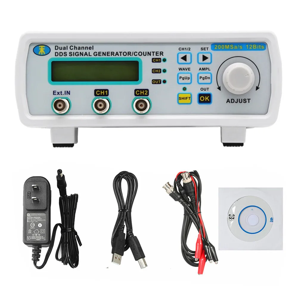 Генератор mhs 5200a