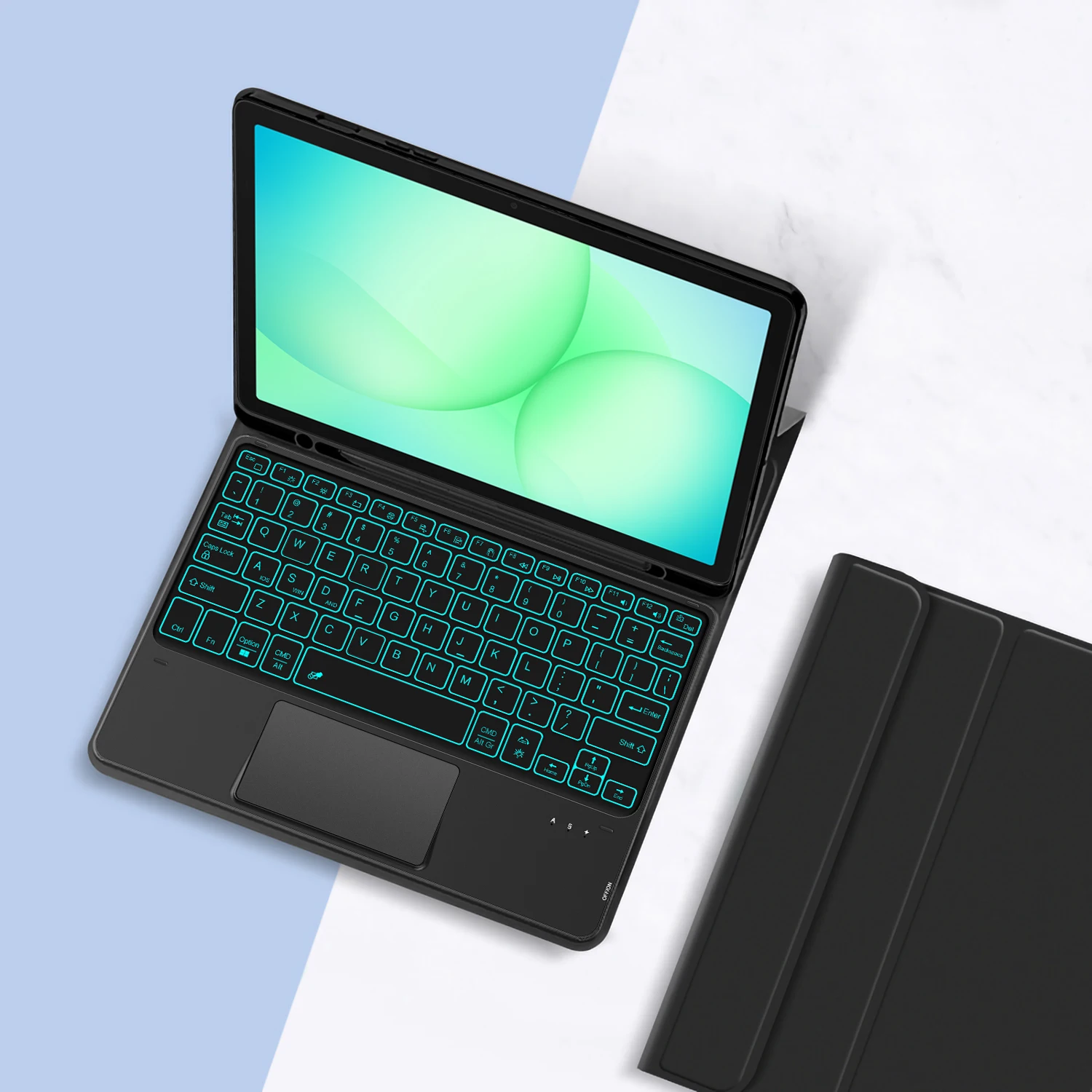 Enhanced Keyboard Smart Case