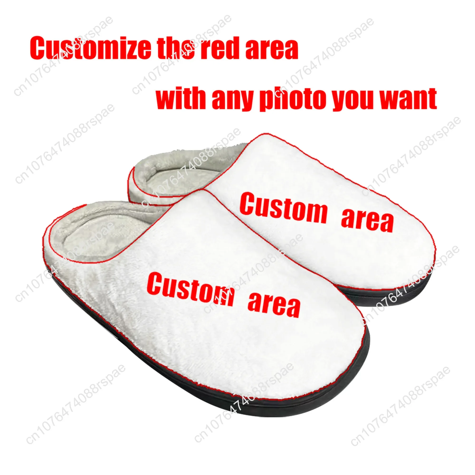 Anime Inuyasha Kikyō Home Cotton Custom Slippers High Quality Mens Womens Plush Fashion Casual Keep Warm Shoes Thermal Slipper