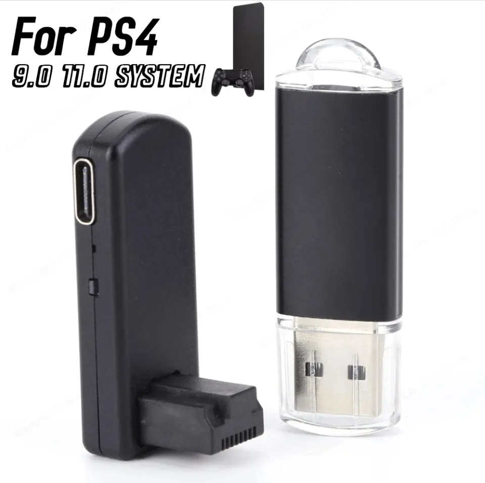 One-Key JB Tool Mod Kit USB Dongle with Type-C Cable Kit Game Accessories for PS4/PS4 Pro/PS4 Slim 9.0-11.0 System