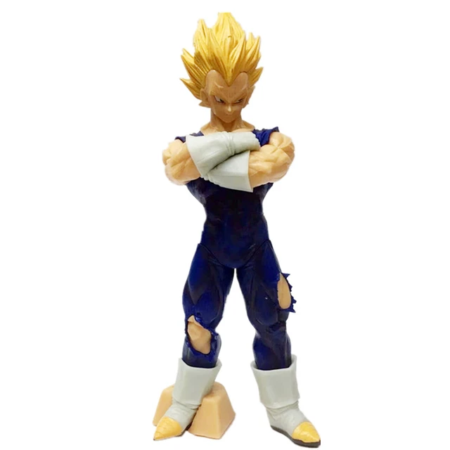 Dragon ball super saiyan menino de cabelo amarelo personagem de