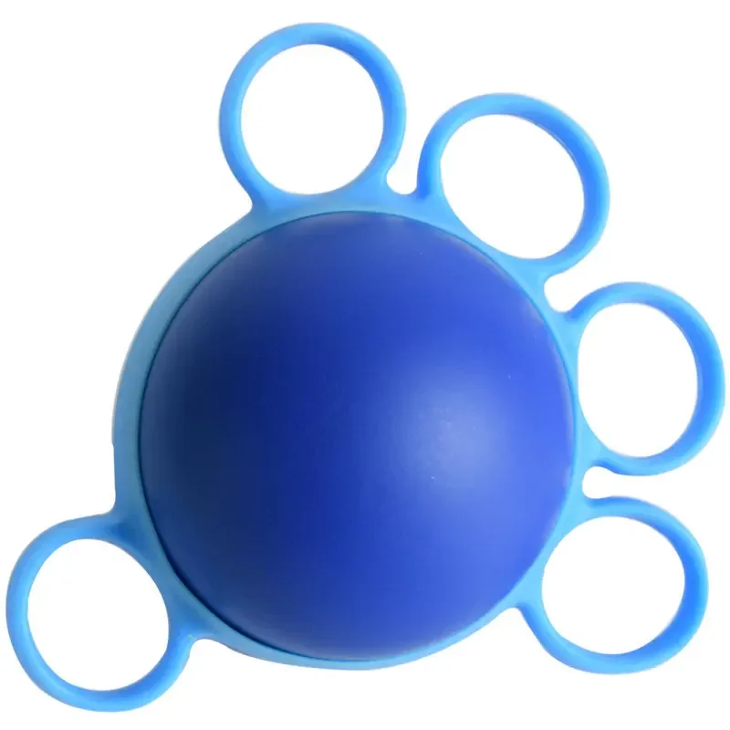 Hand Therapy Grip Strengthener Ball Stretcher Finger Power Fitness Arm Exercise Muscle Relax Recovery Rehabilitation Equipment