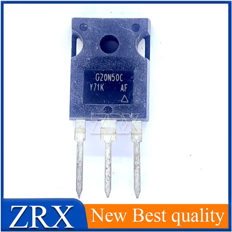 

5Pcs/Lot New spot G20N50C SIHG20N50C TO-247 500V 20A