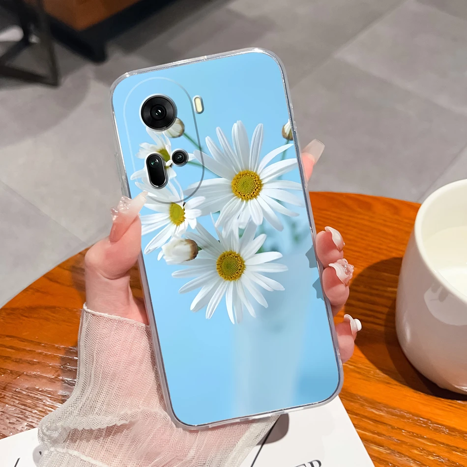 Clear Protective Silicone Anti-Drop Phone Case