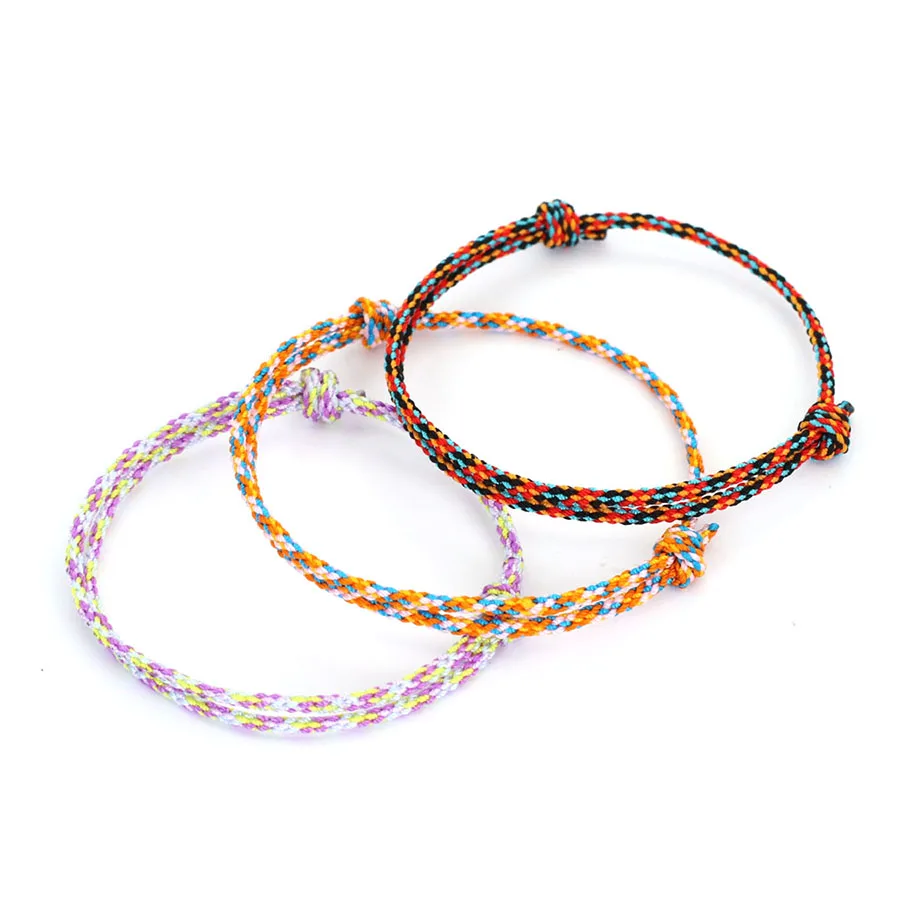 Thin String Unisex Bracelet for Couple and Friendship