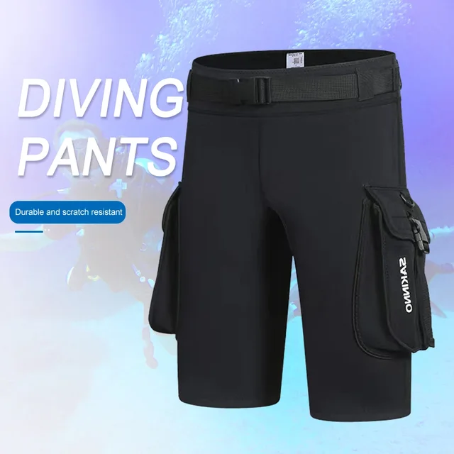 Pantaloni In Neoprene Uomo Pantaloni Corti Da Immersione
