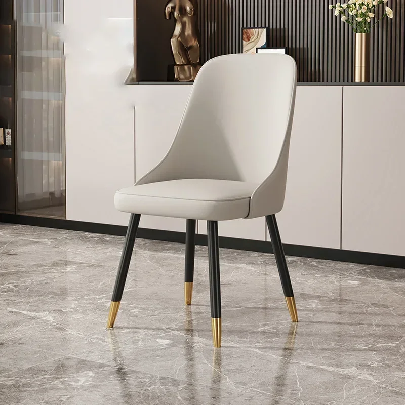 Kitchen Chairs Living Room Armchair Dining Nordic Furniture Home Chair Table Set High Stools Accent Minimalist Folding Rattan