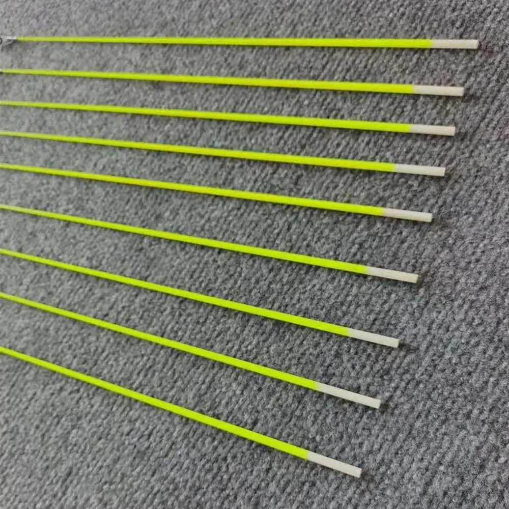 Fishing Rod With Top Ring Winter Retractable Carbon Fiber Portable 40cm Fiberglass Ice