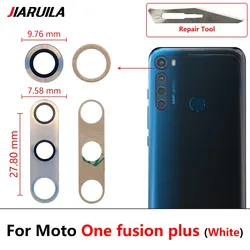 Premium Back Rear Camera Glass Lens Cover with Adhesive (Fusion Green Small)