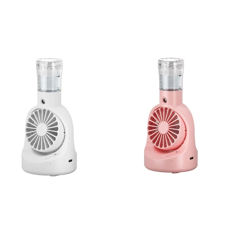 

Переносной вентилятор Misting, наружные охлаждающие принадлежности с туманной бутылкой для гостиной, автомобиля, путешествий