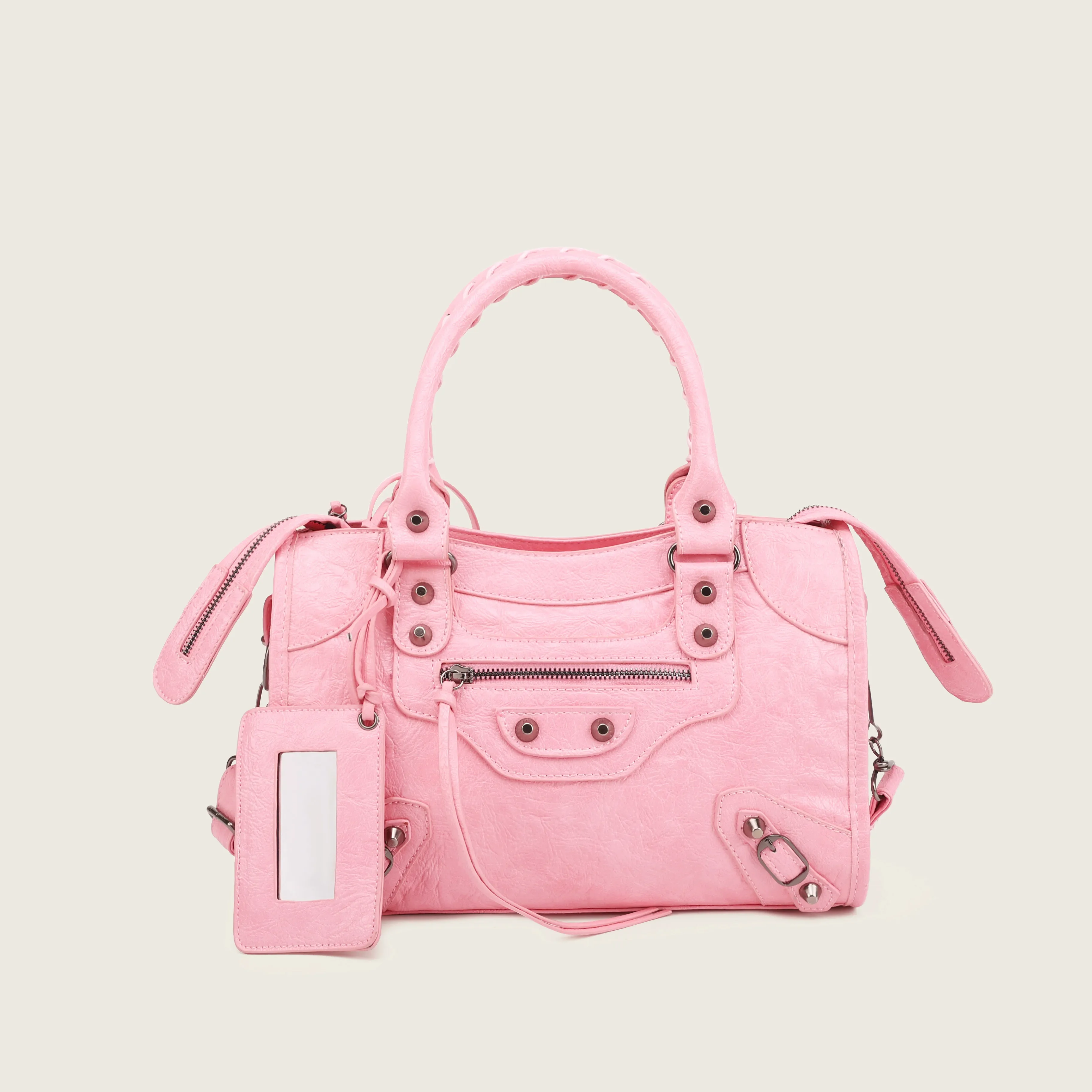 Leather Crossbody Shoulder Bag 6