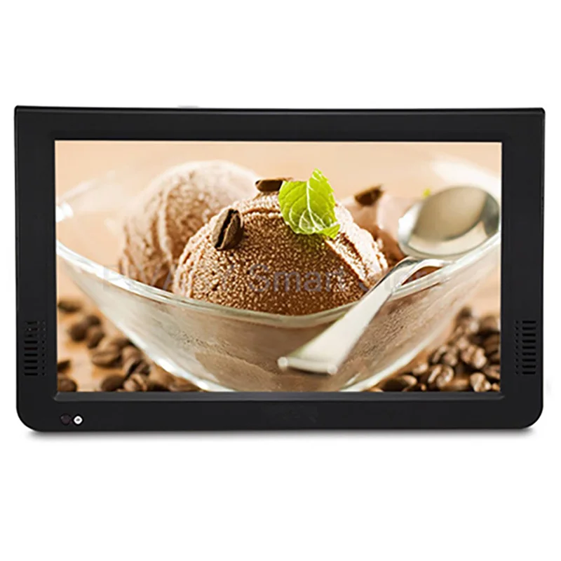10.1 Inch Movable Portable Digital TV Monitor Car Screen LED Domestic Outdoor Lightweight Slim Small Mini Manufacturer Battery