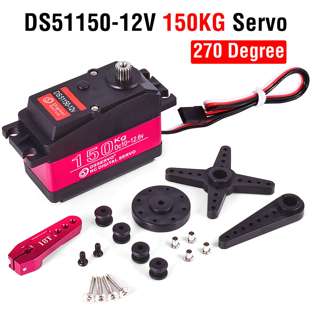 ตัวเลือกสินค้า Servo แรงบิดสูง กันน้ำ สำหรับโมเดลรถถัง