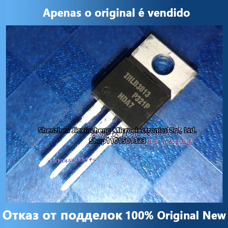 

IRLB3813 Original Аутентичные, импортные new MOS FET IRLB3813PBF TO-220