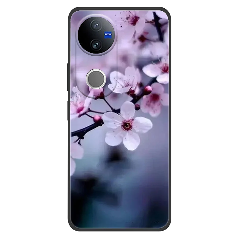 Stylish Soft Silicone Phone Case - Full Protective Shell in Fashionable Design