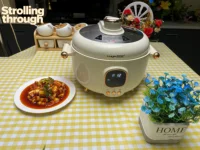 Cuisinière à pression électrique, cuiseur à riz Mandarin Duck, cuiseur à riz multifonctionnel 3