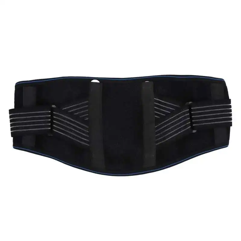 

Heating Lumbar Support Pad Regulable OK Cloth Lumbar Support Back Brace Vibration Motor for Body Cold