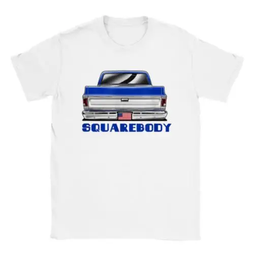 

Футболка унисекс с круглым вырезом SquareBody C10
