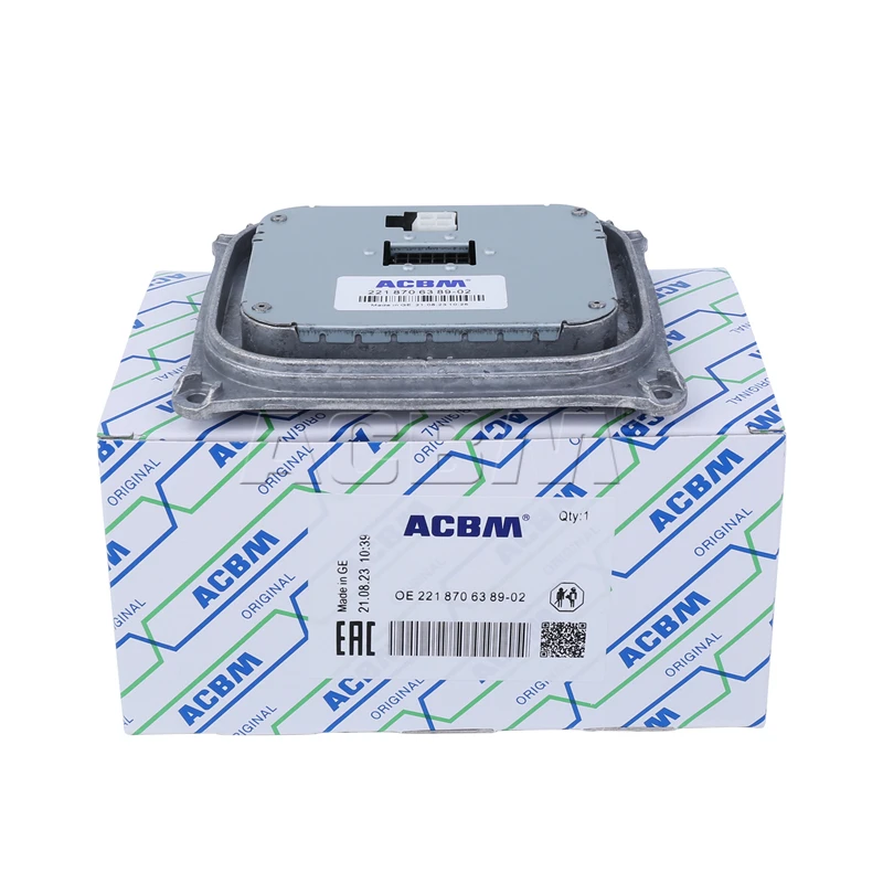 

Блок управления балластом фары ACBM для Mercedes S Class W221 2218706389