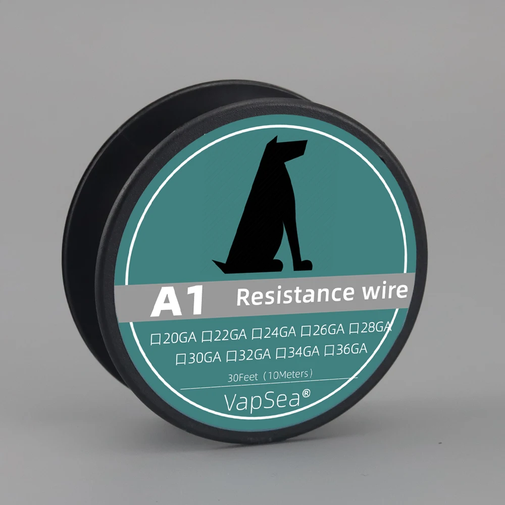 30Feet 10Meters Fused Clapton Coils Alien Twisted Resistances KA1 SS316L NI80 Wire For DL RDL MTL