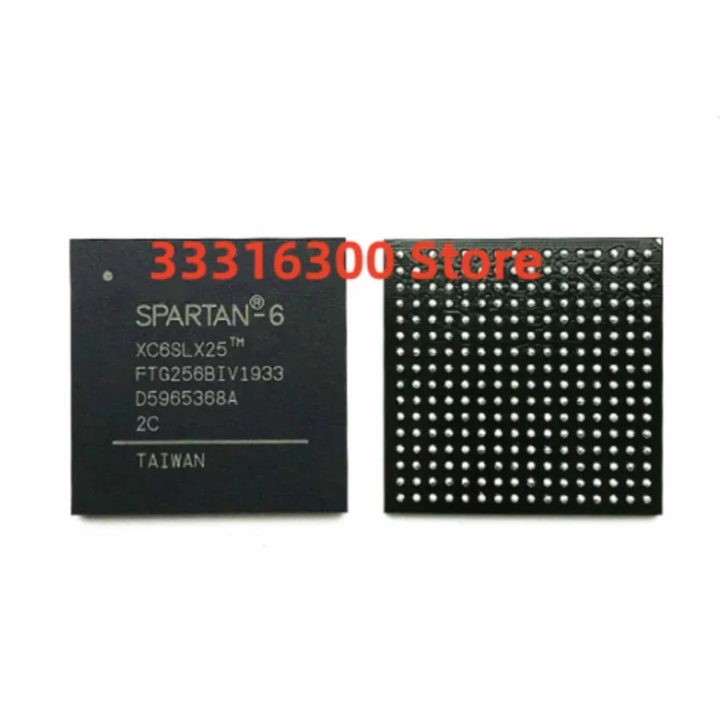 

3PCS New XC6SLX25-2FTG256C XC6SLX25-FTG256 BGA Programmable logic chip