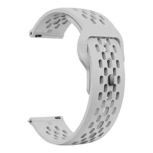 18mm 20mm 22mm Strap for Samsung Galaxy Watch 7 6 5 4 5Pro Classic Silicone Band for Huawei Watch GT6 Pro 46mm GT4/3Pro Bracelet - Image 16
