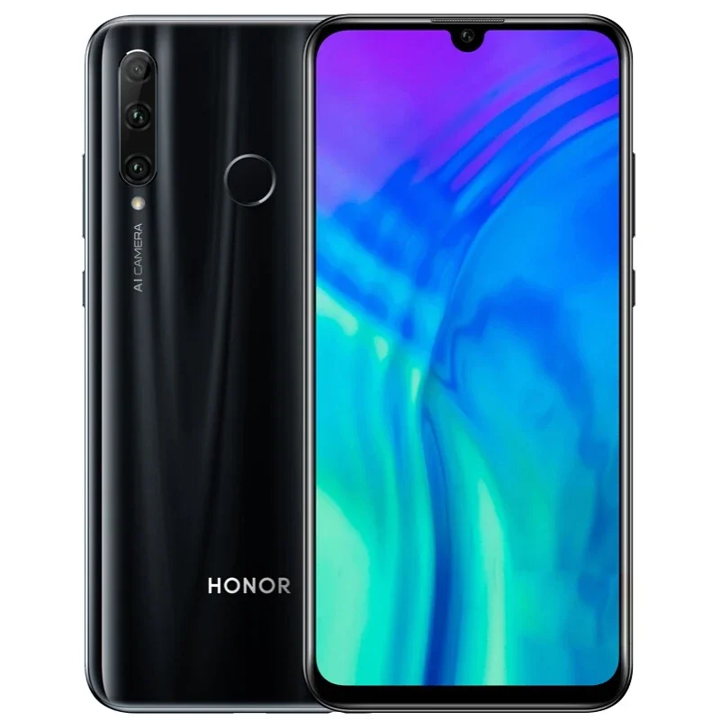 HONOR 20i Smartphone Global Firmware Haisi Qilin 710  Android 9.0 3400 mAh Full Screen 6.21 inch front camera 32MP used phone 2
