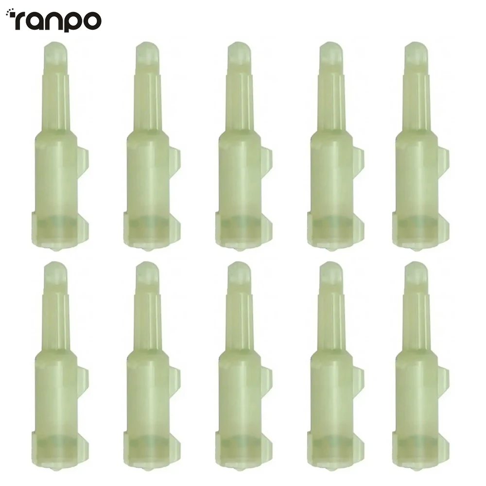 10pcs/Lot LED Drop Underwater Flashing Light Squid Strobe Noctilucent Fishing Bait Lure Flashing Lamp Strobe Baits Fishing tools