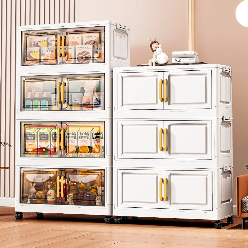 Folding Storage Cabinet 1