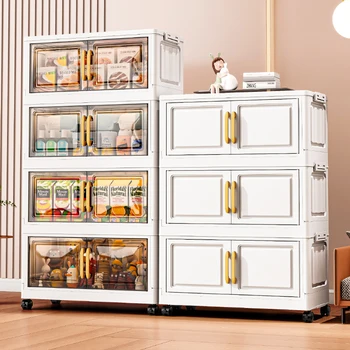 Folding Storage Cabinet 1