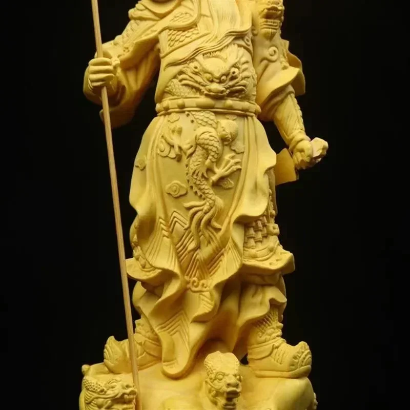 Gift box packaging for Guan Yu statue