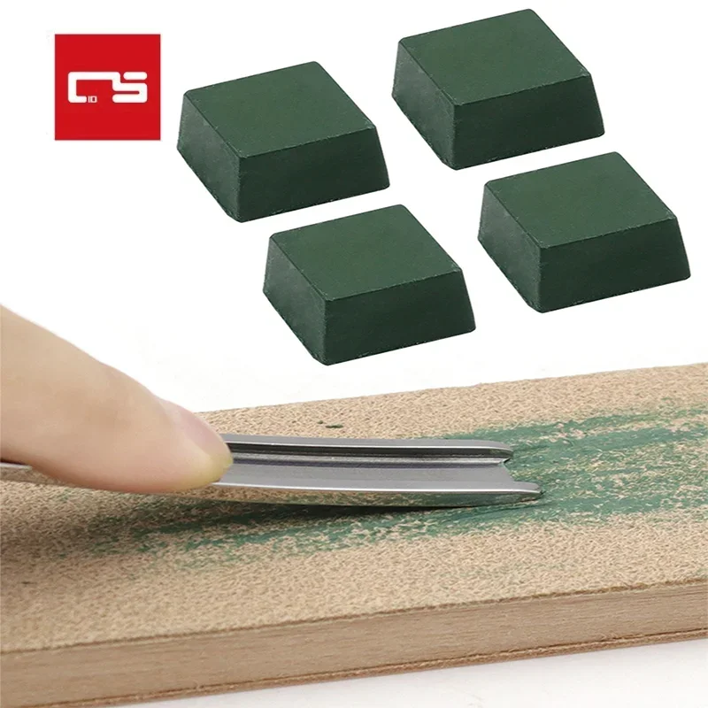 

Abrasives Paste Polishing Paste Green Alumina Fine Abrasive Buff Metal Jewelry Knife Blade Compound Polishing