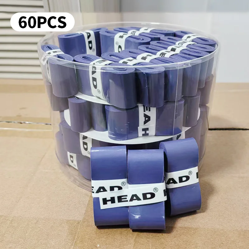Universal Sweatbands Anti-slip Tennis Racket Padel Shock Absorption Badminton Grips Slingshot 60pcs