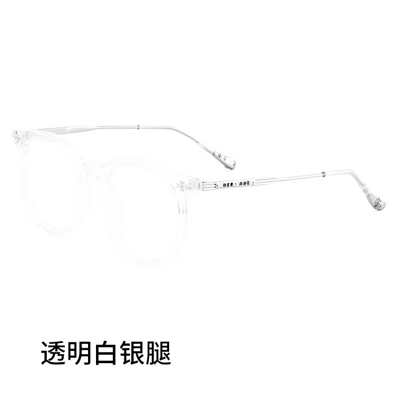 

52mm New TR alloy full frame circular glasses frame for men and women anti blue light glasses frame 01207