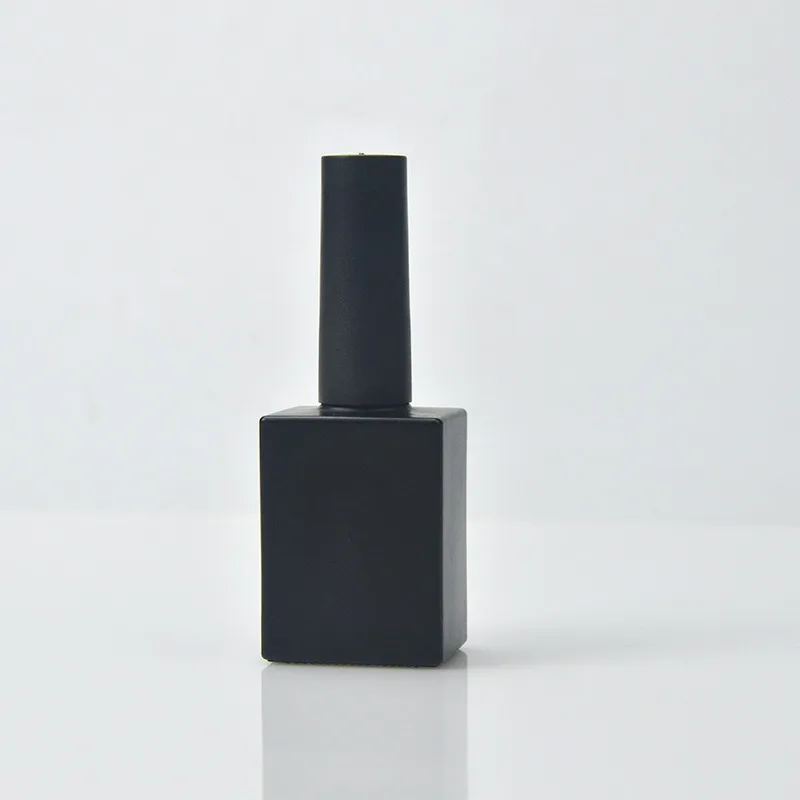 10pcs Black and White Nail Polish Bottle Empty Bottle New Minimalist Style 10ML 5ML15ML Nail Polish Adhesive Empty Bottle