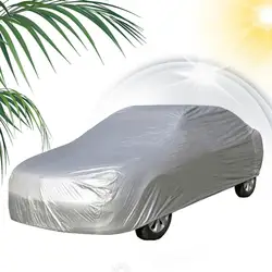 Auto Covers For Cars Waterproof All Weather Car Covers Vehicle Covers Car Dust Covers For All Weather Indoor Outdoor Rain Sun UV