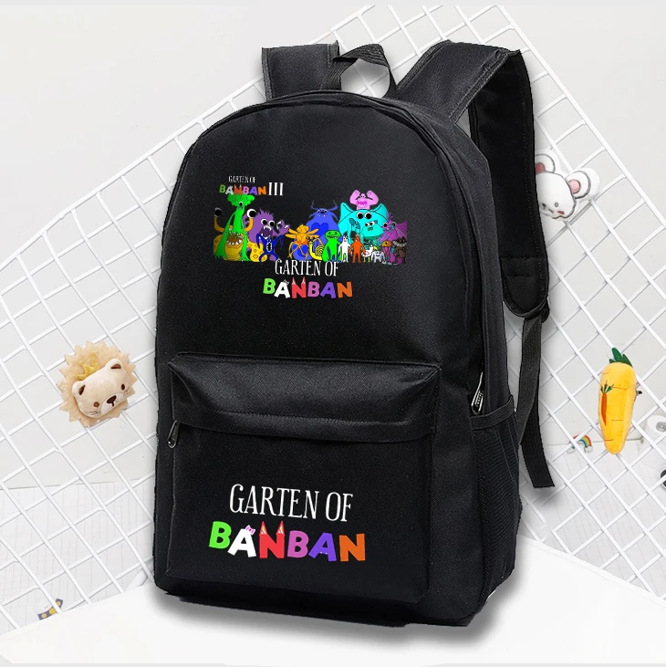 

Garten of Banban Class Garden Game Elementary School Students School Bag Backpack Children's Burden Reduction Backpack